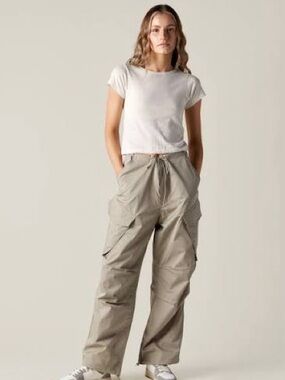 Agolde- Ginerva Cargo Pants Drab